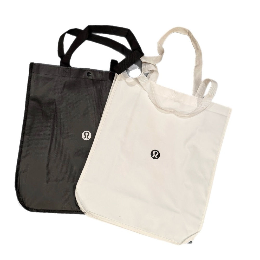 NEW LULULEMON REUSABLE TOTE BAG BUNDLE